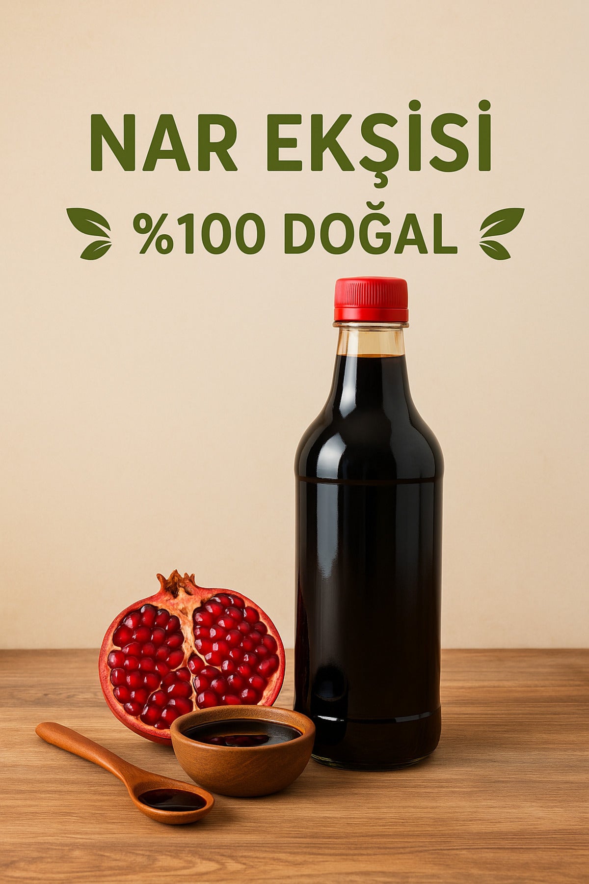 Nar Ekşisi 1kg | %100 Doğal, Katkısız ve Yoğun Kıvamlı Geleneksel Lezzet