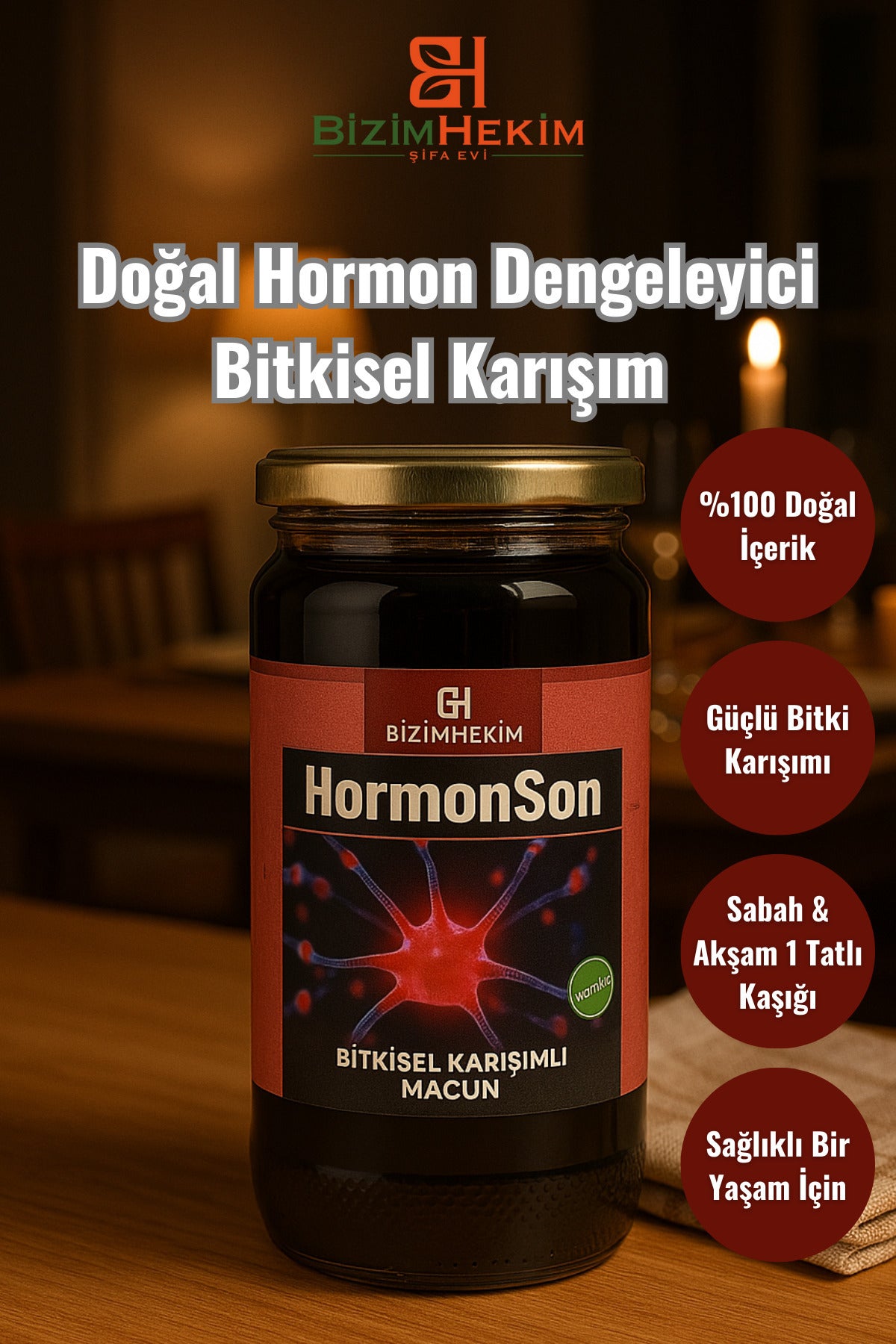 Doğal Hormon Dengeleyici Bitkisel Karışım 700 ml