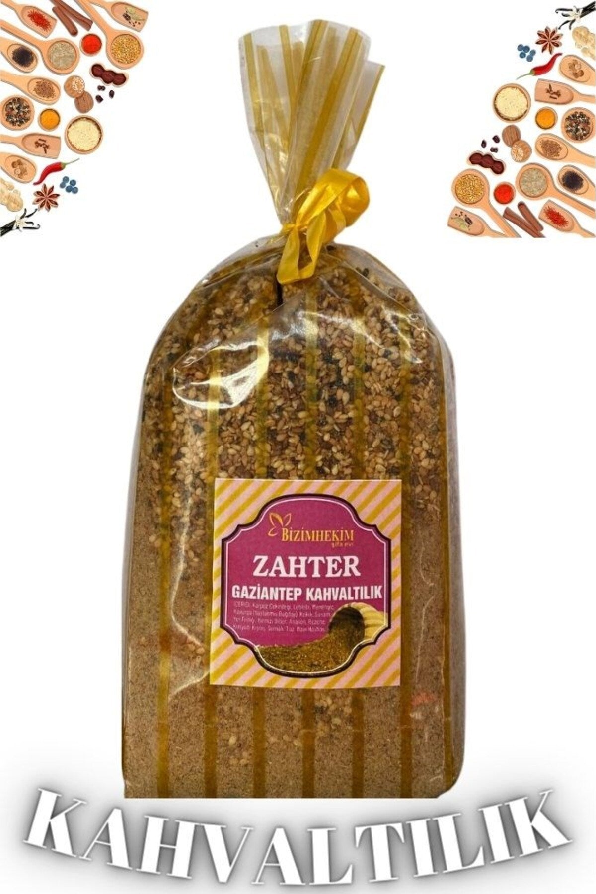 Ev Yapımı Gaziantep Kahvaltılık Zahter Doğal Katkısız Kahvaltılık Toz Zahter 500 gr