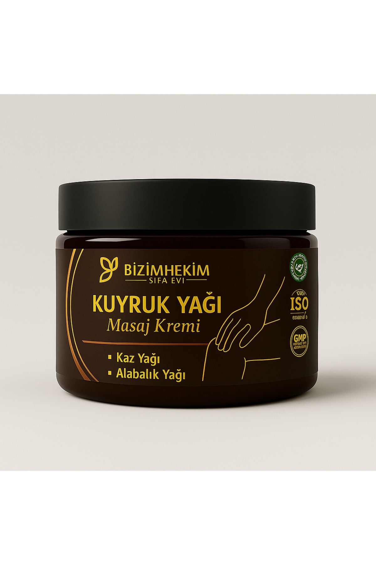 Kuyruk Yağı Kremi 350 ml %100 Doğal Güçlendirilmiş Özel Ibn-i Sina Formülü