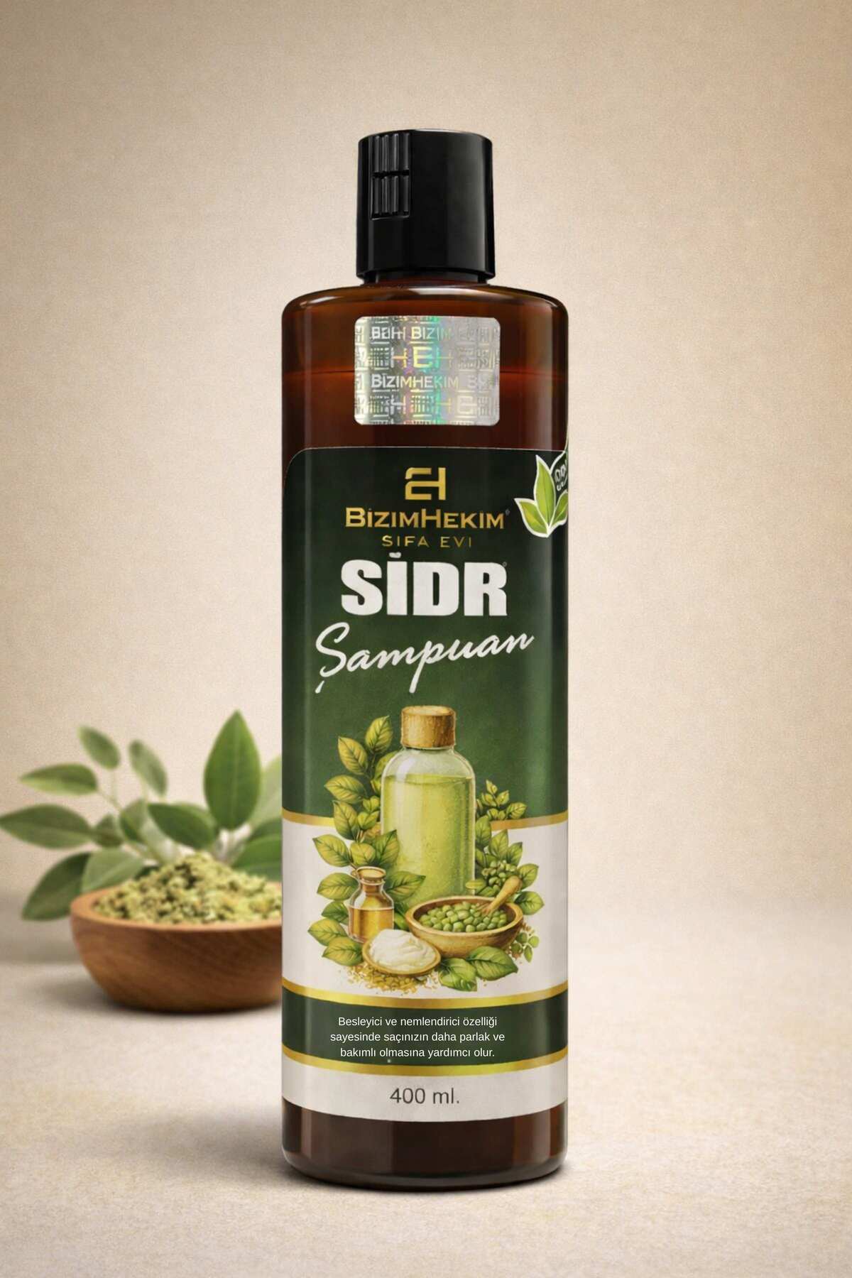Sidr Arabistan Kirazı Bitkisel Şampuan – Manevi Terapi Etkili 400 ml