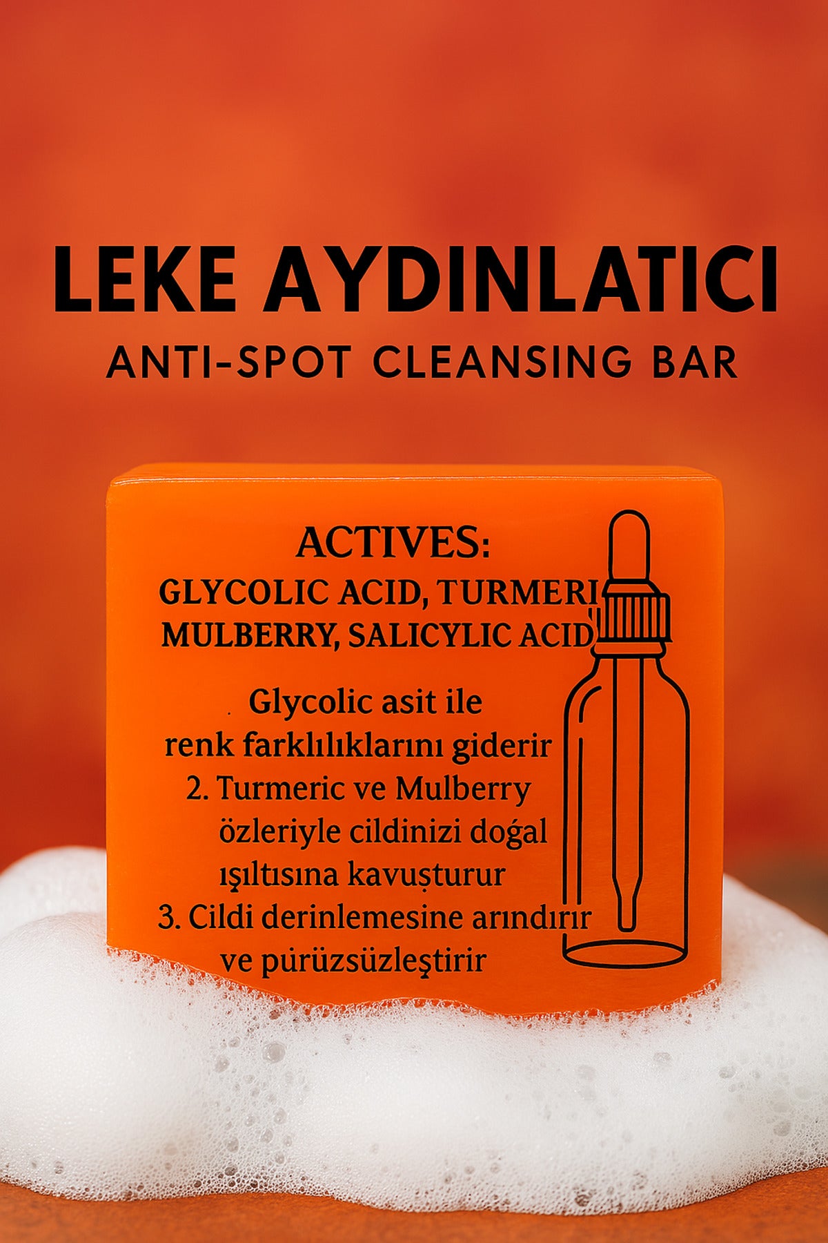 Leke Karşıtı Aydınlatıcı Sabun