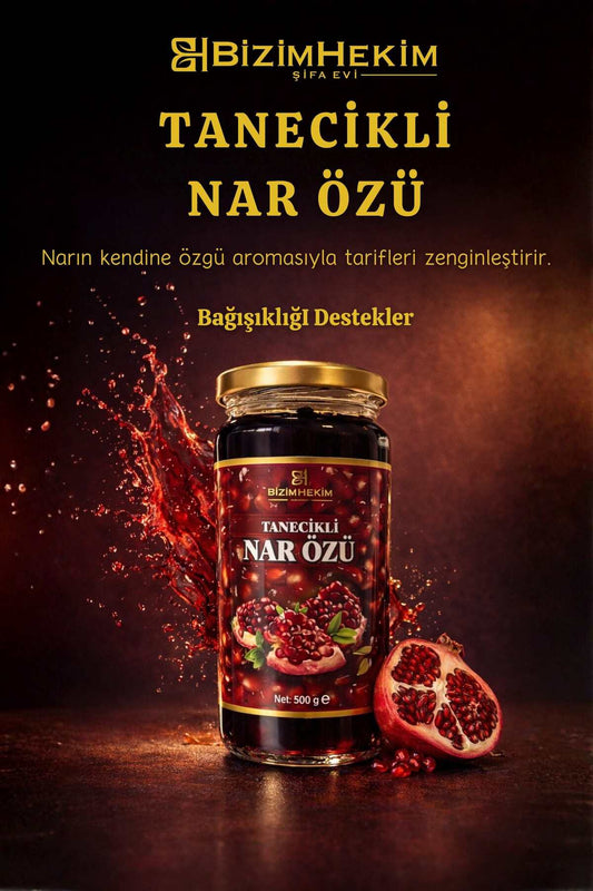 Tanecikli Nar Özü (Nar Taneli) 500 g