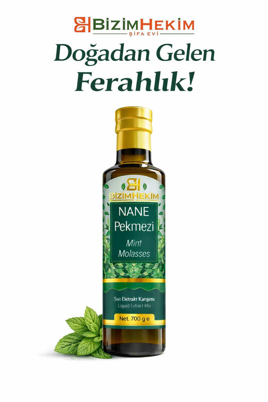 BizimHekim Nane Pekmezi (Mint Molasses) Sıvı Ekstrakt Karışımı 700 g