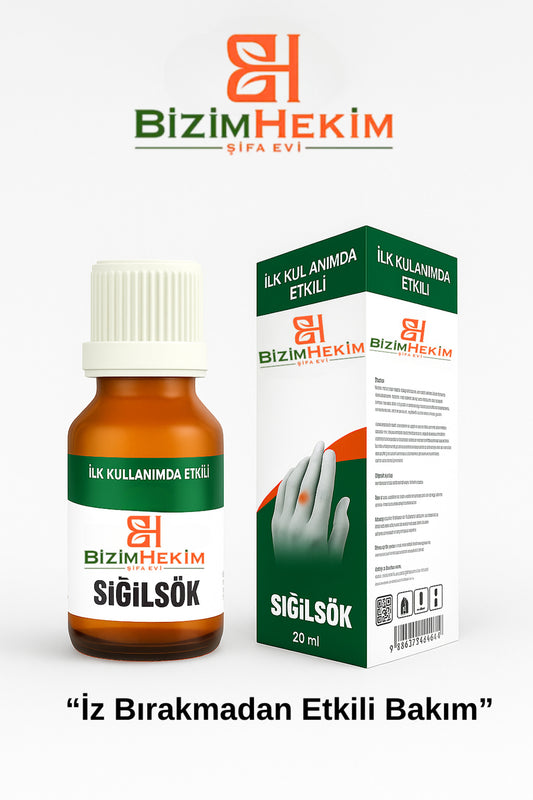 Siğilsök | Siğil Karşıtı Bitkisel Bakım Solüsyonu 20 ml