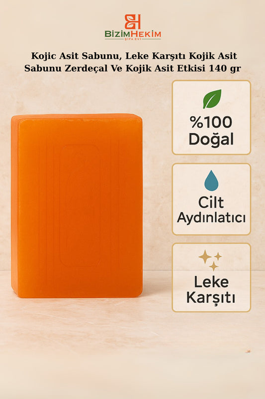 Kocik Asit Sabunu, Leke Karşıtı Kocik Asit Sabunu Zerdeçal Ve Kocik Asit Etkisi 140 gr
