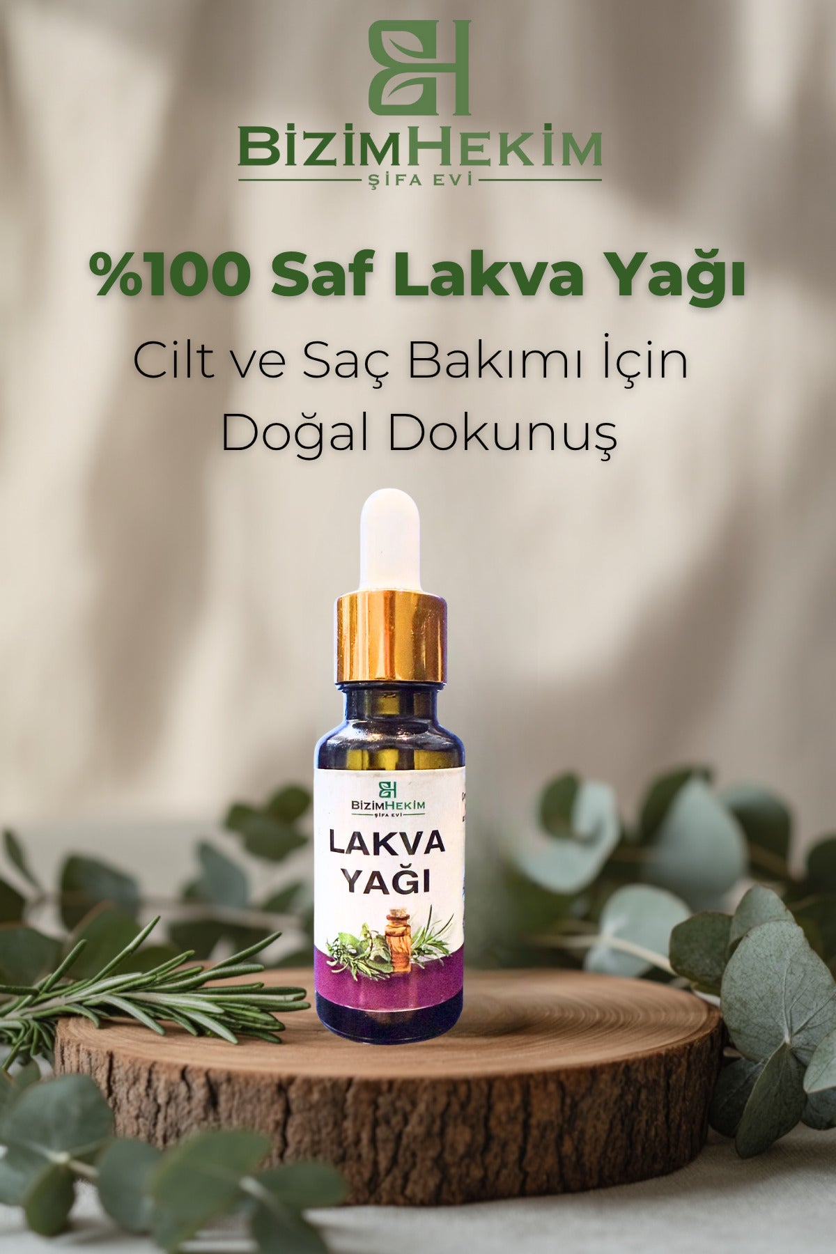 Lakva Yağı %100 Doğal Kulak Bakım Yağı 20 ml kulak çınlaması için 20ml yağ