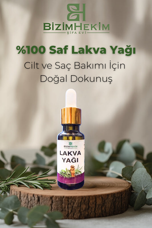 Lakva Yağı %100 Doğal Kulak Bakım Yağı 20 ml kulak çınlaması için 20ml yağ