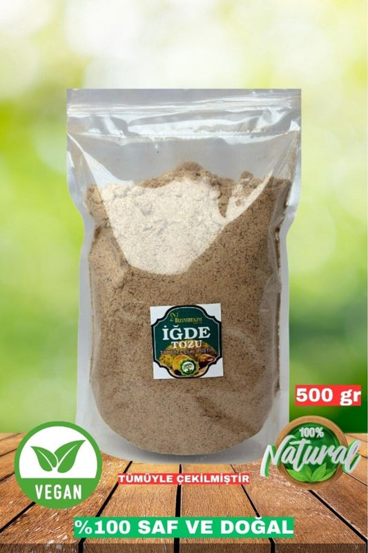 %100 Doğal İğde Tozu 500 Gr Günlük Taze İğde Tümüyle Öğütülmüş iğde unu