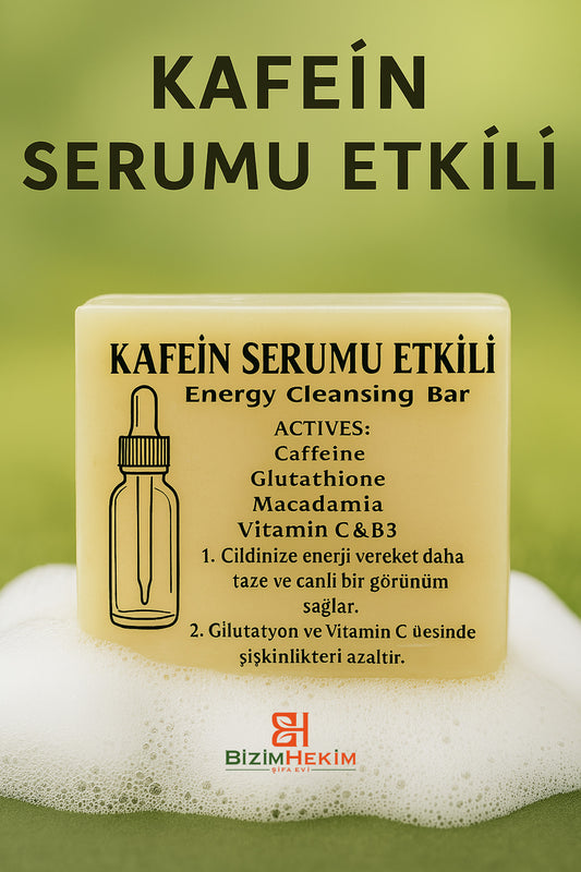 Kafein Serumu Etkili Canlandırıcı Yüz Sabunu