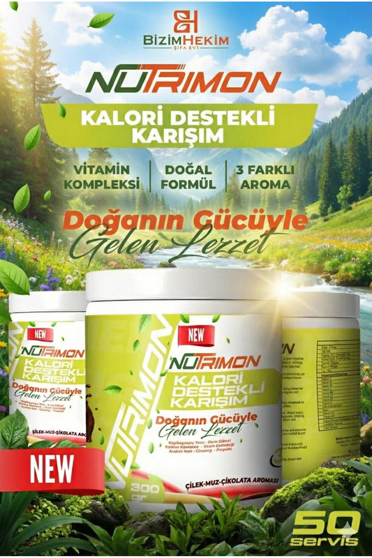 Nutrimon Kalori Destekli Karışım Bitkisel Toz Takviye 300 g