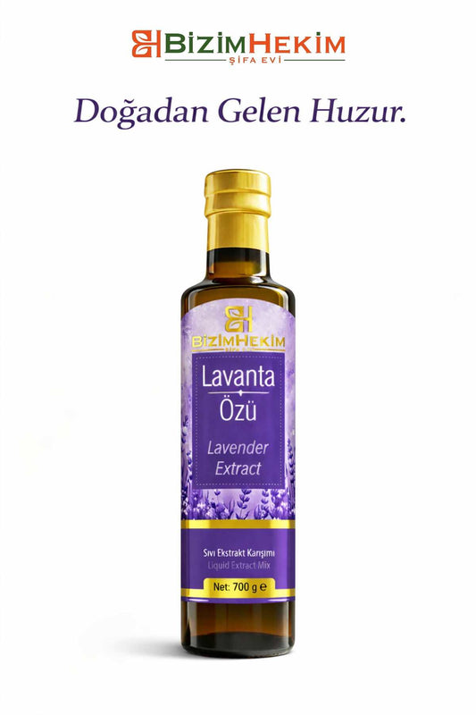 BizimHekim Lavanta Özü (Lavender Extract) Sıvı Ekstrakt Karışımı 700 g