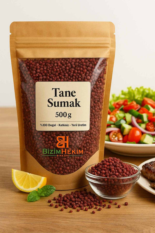 Tane Sumak 500 Gram