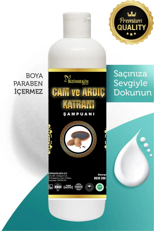 Ardıç Katranı Ve Keratin Şampuanı - --Saç Egzaması-saç Dökülme Kepek Karşıtı 400 Ml