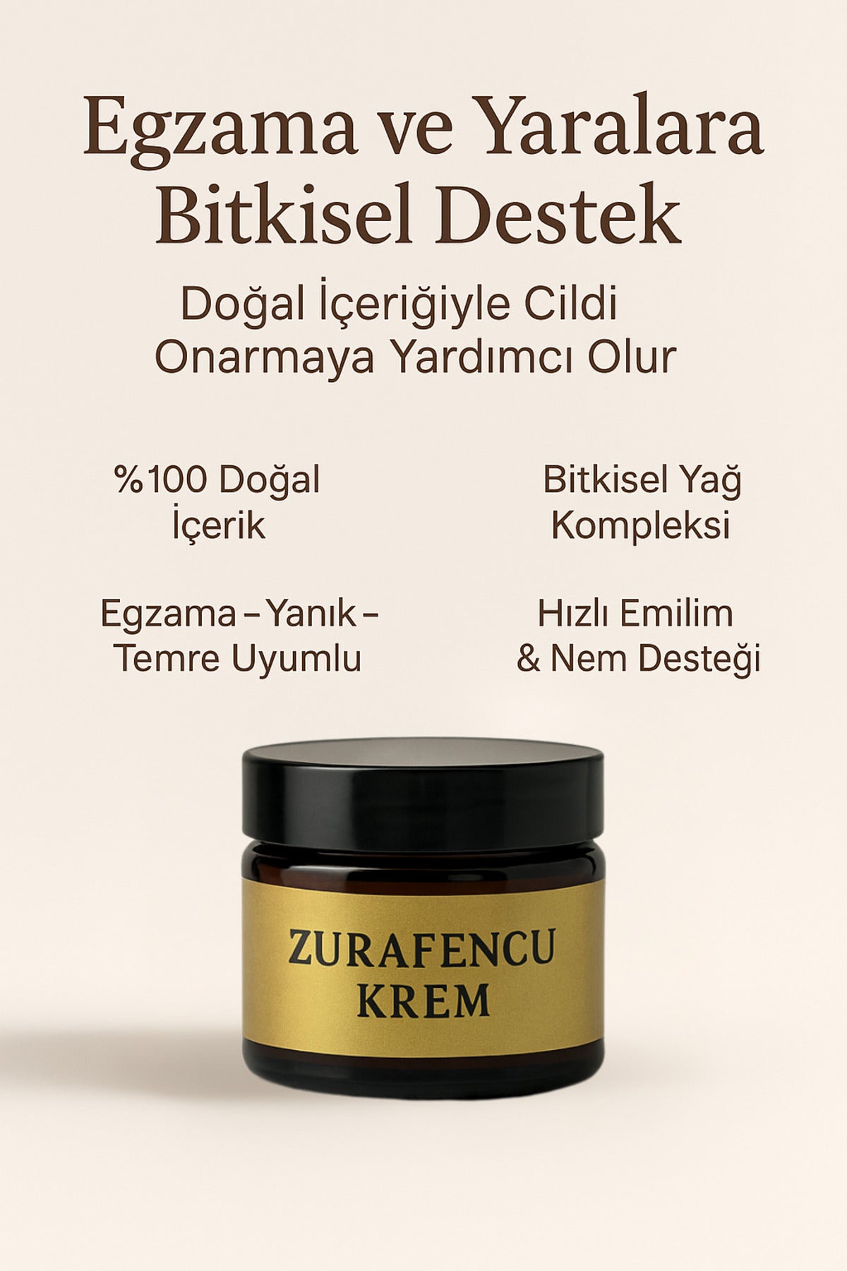Zurafencu Kremi Egzema, , Temre, Yanıklar ve iyileşmeyen Yaralara anında çözüm