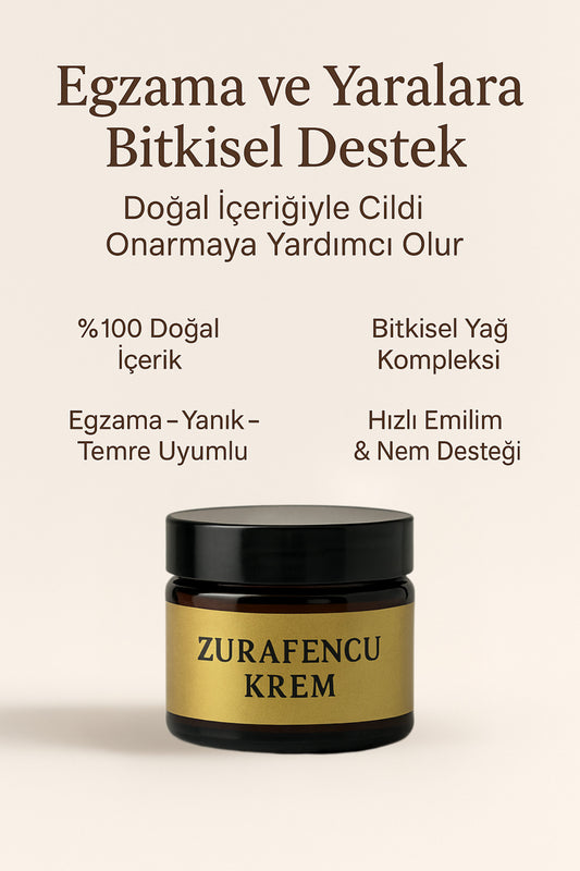 Zurafencu Kremi Egzema, , Temre, Yanıklar ve iyileşmeyen Yaralara anında çözüm