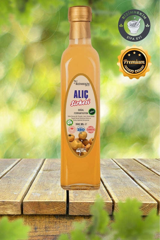Alıç Sirkesi %100 Doğal Fermantasyon Hawthorn Vinegar 500 Ml
