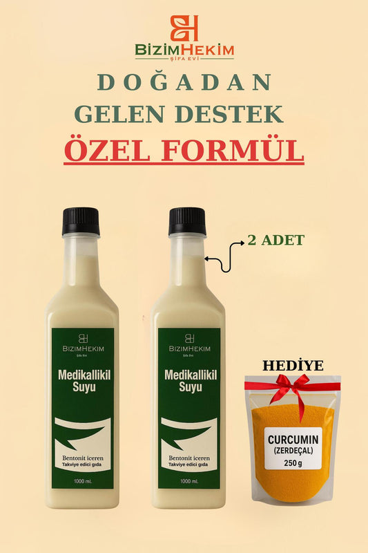Medikallikil Suyu 2 litre -250 Gram Zerdaçal Hediye
