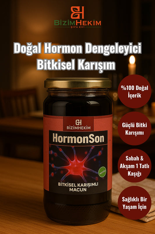 Doğal Hormon Dengeleyici Bitkisel Karışım 700 ml