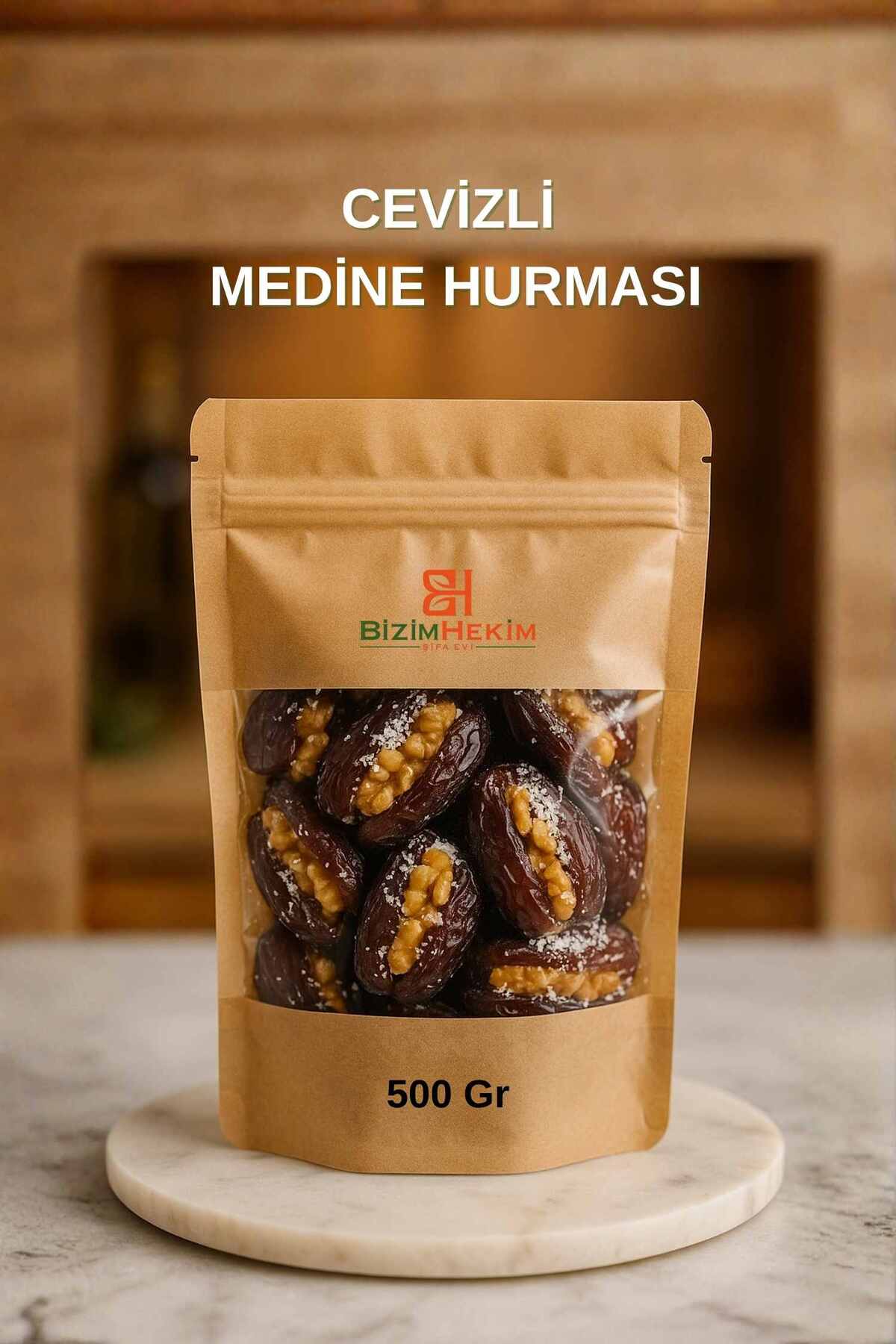 Cevizli Medine Hurması 500 Gr