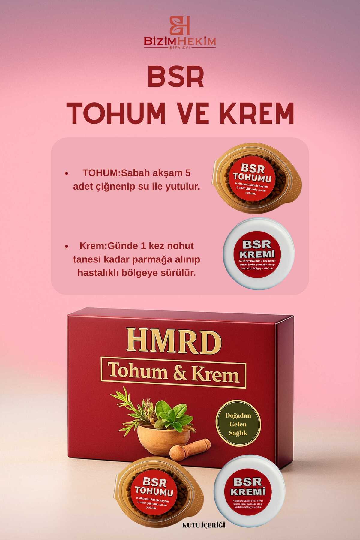 Bsr Tohum - Krem Bitkisel Hmrd Seti 2 Li