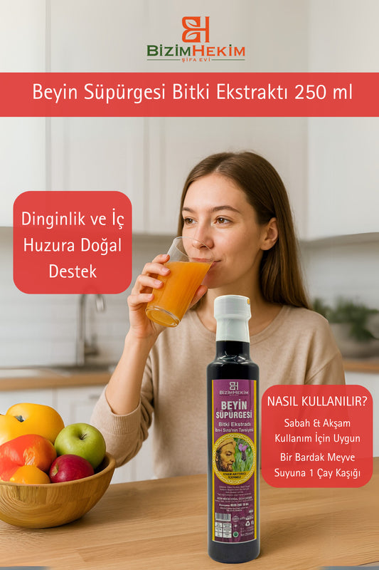 Beyin Süpürgesi Bitki Ekstraktı 250 ml Ibn-i Sina Formülü