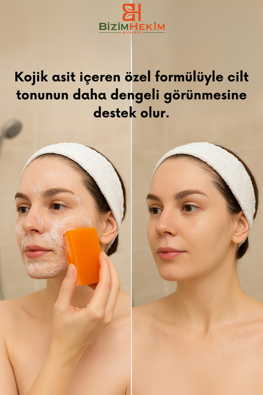 Kocik Zerdeçallı Sabun – Cilt Tonu Eşitleyici & Arındırıcı El Yapımı Sabun