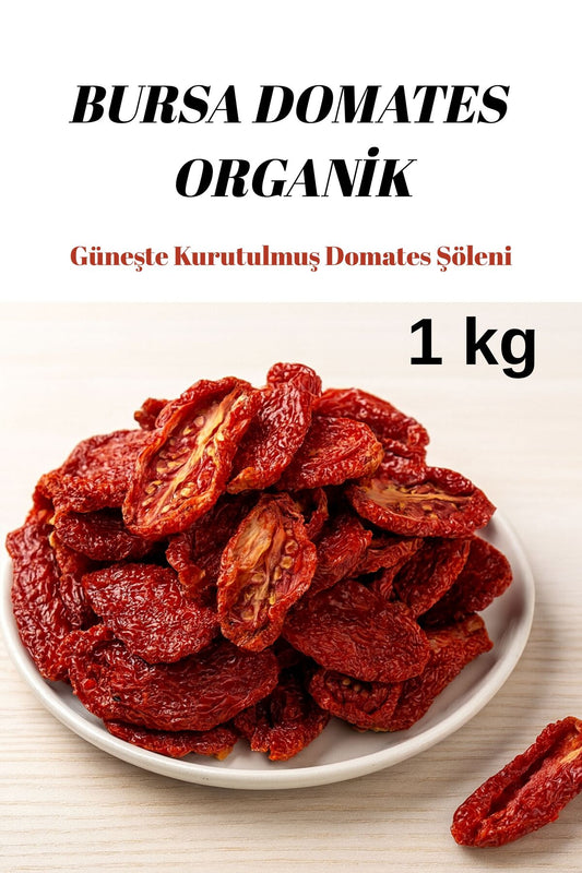 şifa evi domates kurusu güneşten kurutulmuş net 1.kg