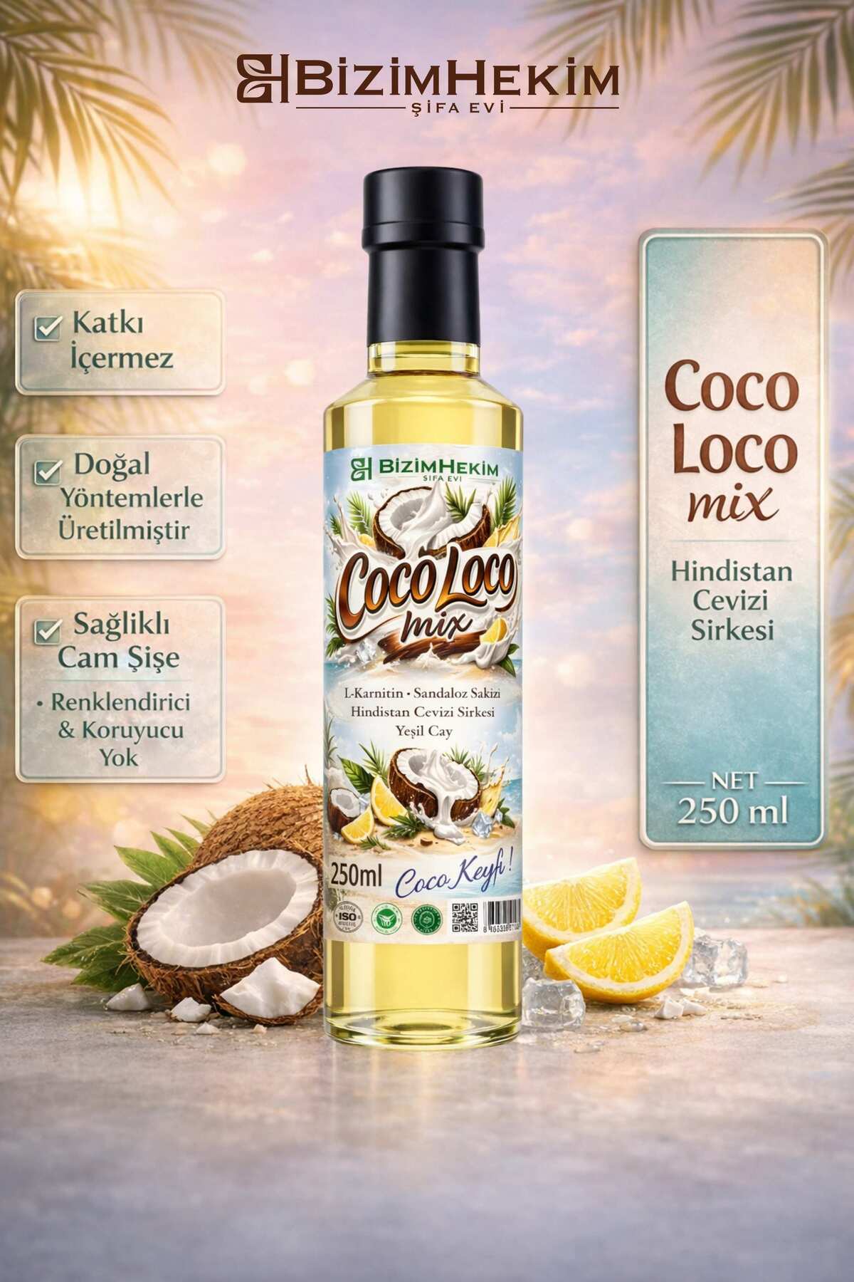 Coco Loco Coconut Mix - 250 ml