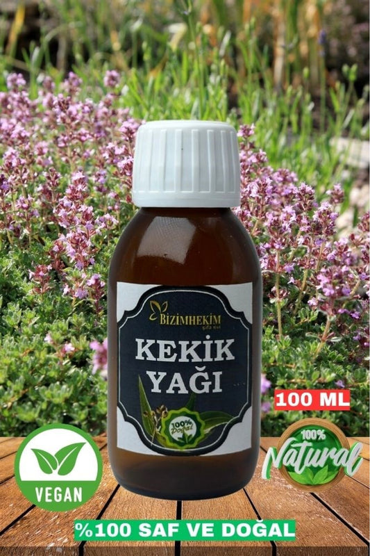 Kekik Yağı %100 Saf Ve Doğal Kekik Uçucu Yağı 100 ml