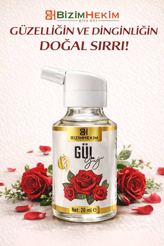 BizimHekim Gül Yağı 20 ml Doğal Bakım Yağı