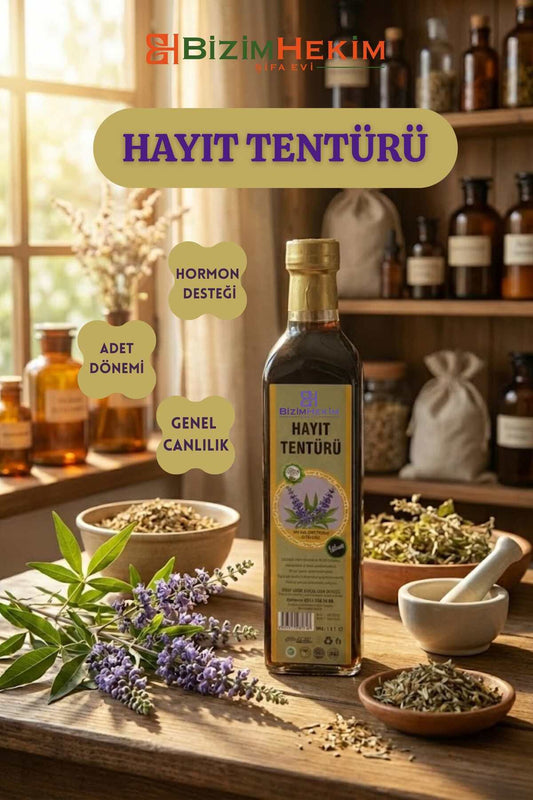 Hayıt Tentürü Kadın Döngüsüne Özel Destek 1000 ml