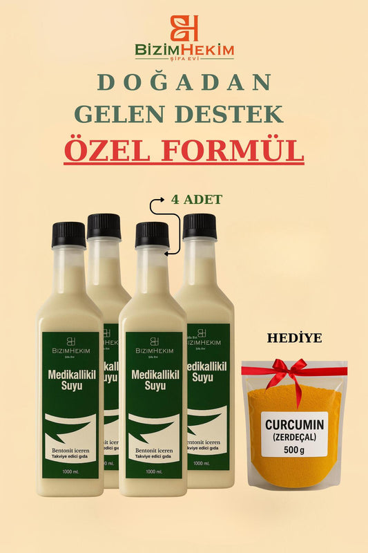 Medikallikil Suyu 4 litre -500 Gram Zerdaçal Hediye
