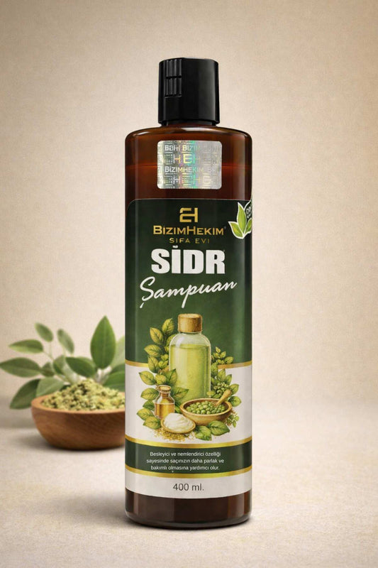 Sidr Arabistan Kirazı Bitkisel Şampuan – Manevi Terapi Etkili 400 ml