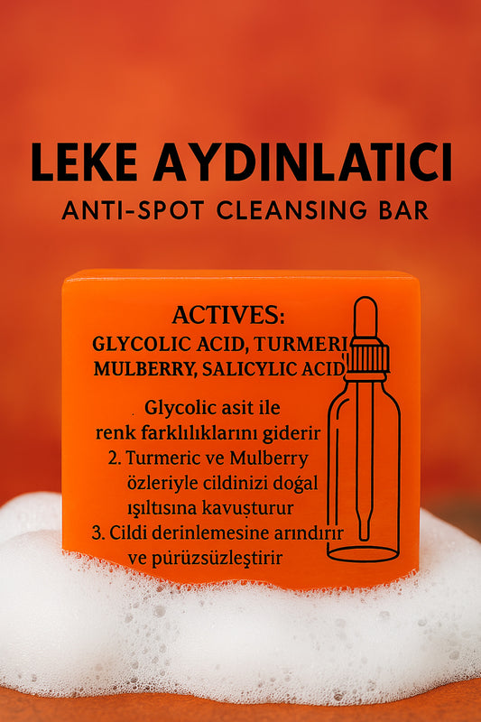 Leke Karşıtı Aydınlatıcı Sabun