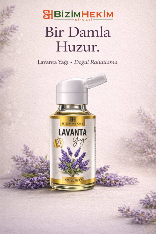 BizimHekim Lavanta Yağı 20 ml Masaj / Bakım Yağı
