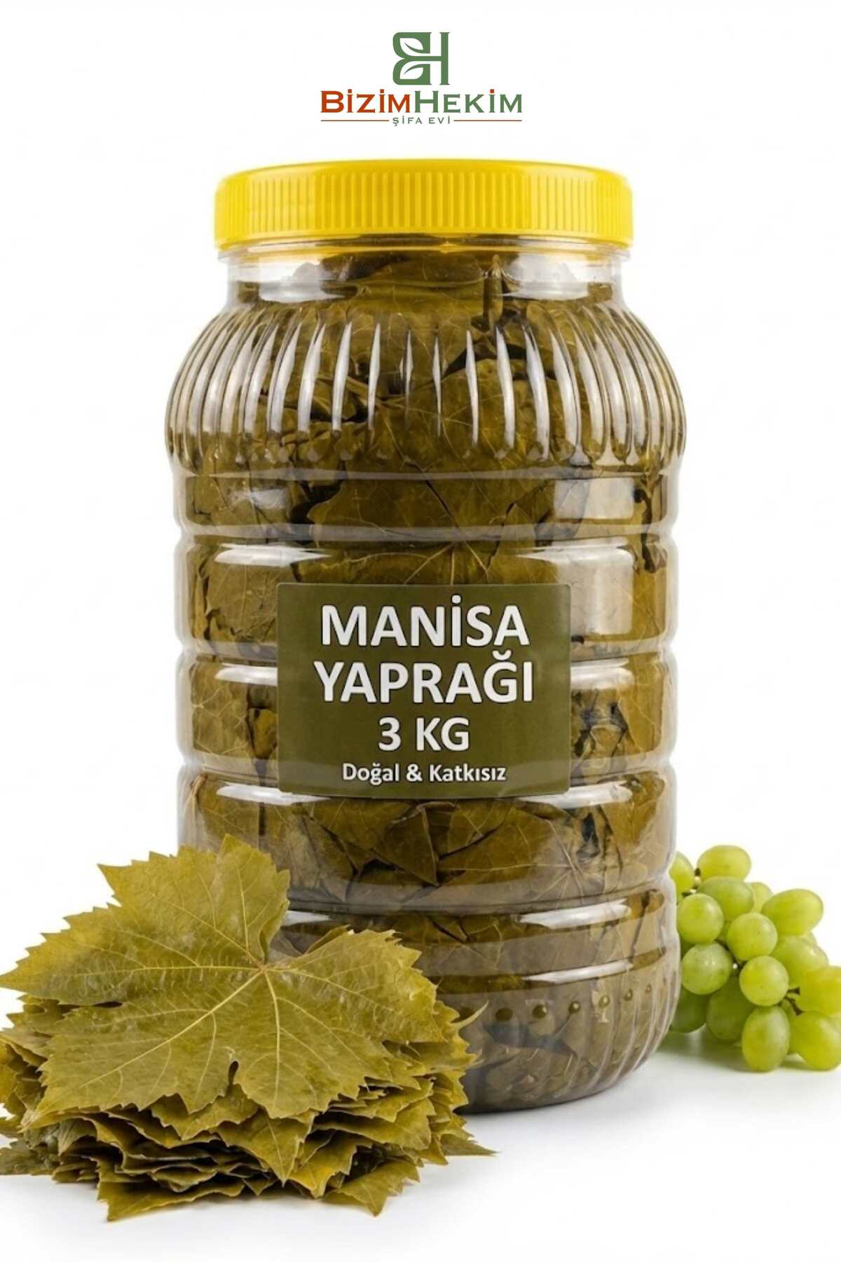 Manisa Yaprağı Yöresel Salamura Yaprak Sarma 3 KG