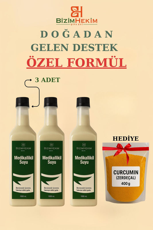 Medikallikil Suyu 3 litre -400 Gram Zerdaçal Hediye
