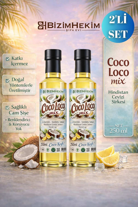 Coco Loco Coconut Mix 2'li set- 250 ml