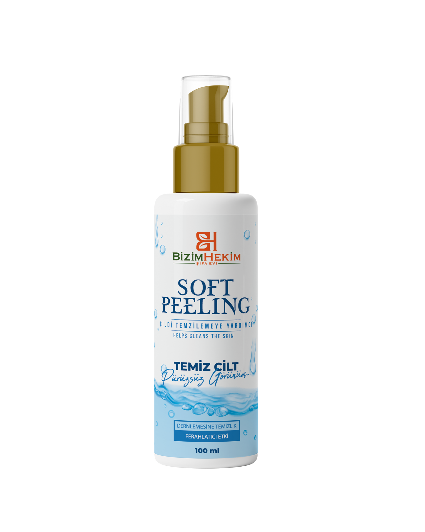 BizimHekim Pürüzsüz & Canlı Cilt Soft Peeling Niasinamid Arındırıcı Eşit Ton 100ml