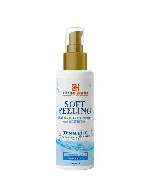 BizimHekim Pürüzsüz & Canlı Cilt Soft Peeling Niasinamid Arındırıcı Eşit Ton 100ml